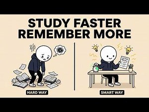 How to Study So Fast | 6 Science-Backed Study Hacks to Learn Faster