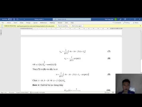 Design a Sliding mode control for a nonlinear system with Matlab Simulink