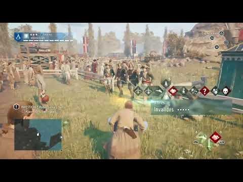 Playing Assassin's Creed Unity