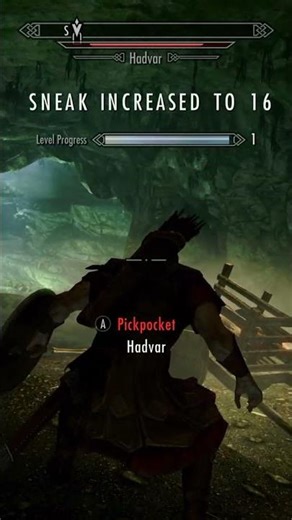 Skyrim Early Game XP Boost – Level Sneak FAST Before Leaving Helgen