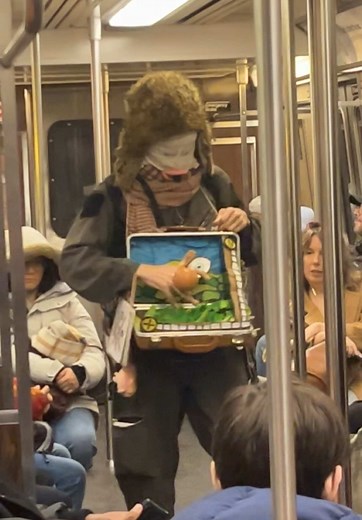 Exploring NYC Subway Creatures: A Unique Perspective