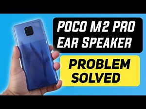 Poco M2 Pro Ear Speaker Problem Solved 100% Working | earpiece not working | Ayan Official Tech