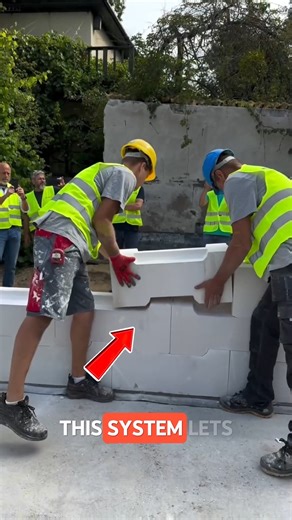 What If Building Walls Were as Easy as Stacking Legos? This innovative construction system makes building walls as easy as stacking blocks. Designed for modern housing, commercial projects, and rapid construction, it reduces labor costs, speeds up timelines, and improves structural efficiency. Ideal for real estate developers, contractors, and sustainable building solutions focused on faster, smarter construction. #building #walls #stacking #legos #innovative Credit : smartermaterialsgroup9278 /