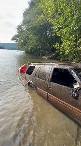 GMC car found underwater years later in Chattanooga pt.4 #crazy #tow #truck #underwater #explore #reels #found #crime #restore #carshow | Adam Brown Adventures