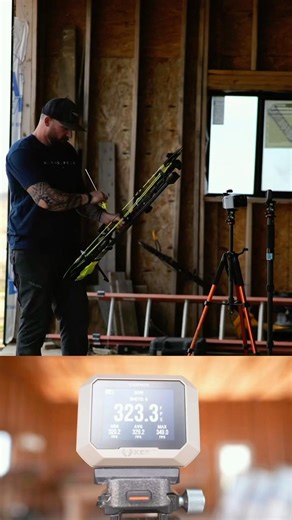 Mathews ARC 34 speed test #bearbowhunting #nobucksgiven #archery #bowhunting #bowhunt #whitetails