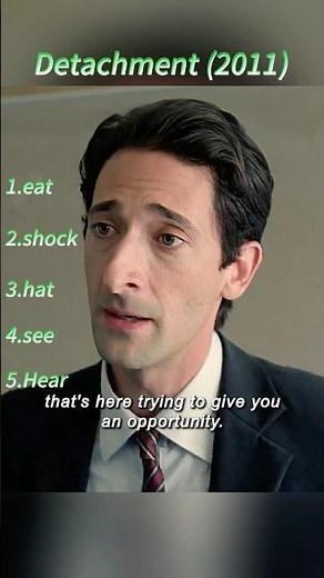 Detachment (2011) | “Step Outside, Marcus” – A Line Drawn in the Classroom 🧑‍🏫⚖️