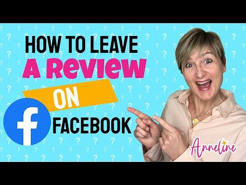 How to Leave a Review (Recommendation) on a Facebook Business Page