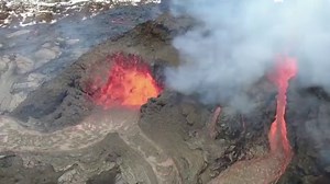 Iceland’s Fagradalsfjall volcano eruption draws thousands
