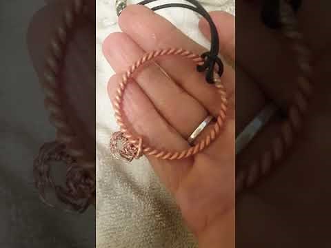 How I clean and recharge copper jewelry