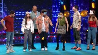 6.2K views · 76 reactions | Proba „O îmbrățișare” stârnește hohote de râs în platou. Anisia Gafton și Alex Bogdan, protagoniștii principiali ai unui moment de-a dreptul savuros: „Rățuștele mele pe Anghel s-au dus” --- https://pro-link.ro/Avb | PRO TV | Facebook