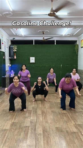 Gasoline Challenge 🔥 Feel the Fire #GasolineChallenge #FitnessChallenge #WorkoutChallenge #shorts