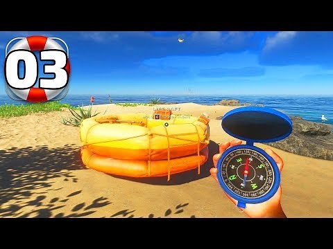 Stranded Deep - Part 3 - Traveling to a NEW ISLAND!