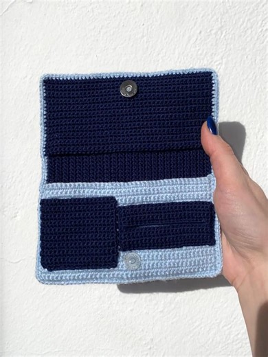 Crochet Case Pattern (cigarette Case, Glasses Case, Etc.). (PDF in Spanish and English) - Etsy