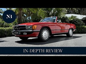 1986 Mercedes 300 SL (R107) An icon from the 80s (inc history, ownership costs and driving)