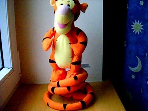 Fisher price bouncing tigger