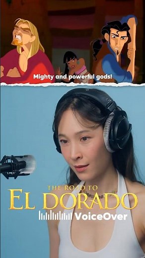 Chel from Road to El Dorado Voiceover Challenge #animation #actor