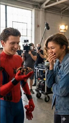 Spider-Man: Homecoming Behind The Scenes You NEVER Saw 😱🕷️