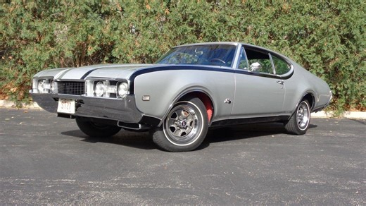 The legendary ’68 Hurst/Olds