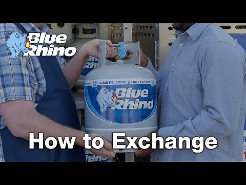 How to Exchange Your Tank | How To | Blue Rhino