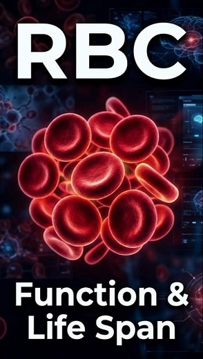 RBC Function, Count and Life Span.