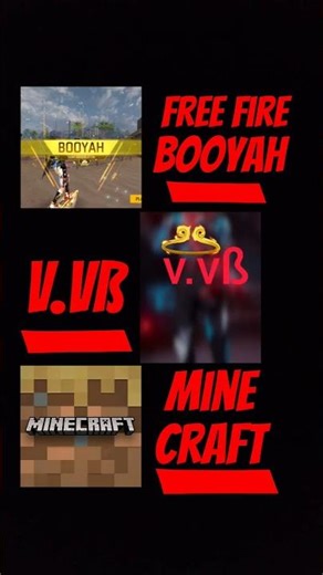 free fire booyah v.vß Minecraft #2026#