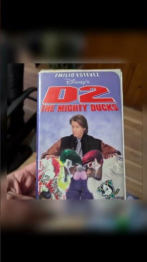 The Mighty Ducks VHS #movies #fun #hockey #fun #everyone #kids