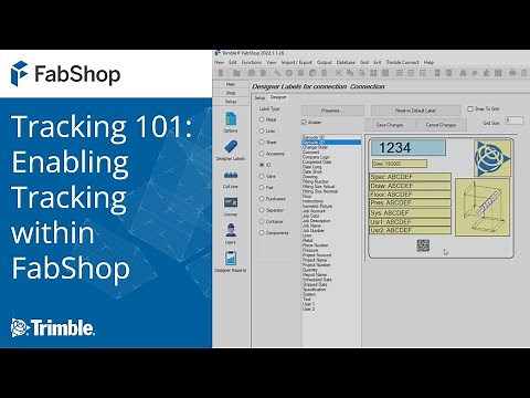 FabShop Tracking 101: Enabling Tracking within FabShop