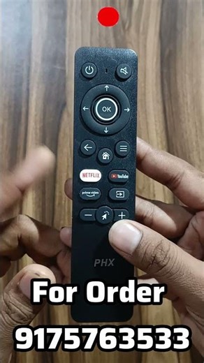 Universal TV Remote for PHX / Orpel / Mr Plus TV 🔥 Works 100% | Best Replacement Remote #shorts
