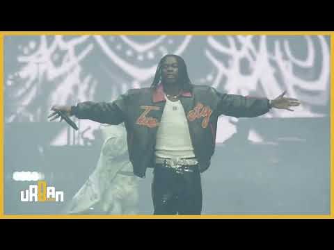 Asake - Bandana Ft FireBoy DML Live Performance: London 02 Arena Stadium