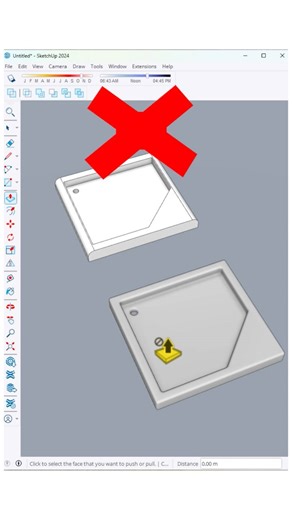 10K views · 63 reactions | How to use the bevel plugin in SketchUp?! ————— Nice Tower Nice Tower Plus Nice Tower Pro . . #nicetower #fyp #foryou #sketchup #sketchup3d #craft #architecture #architect #3dmodel #uk #trending #bevel | Nice Tower Pro | Facebook