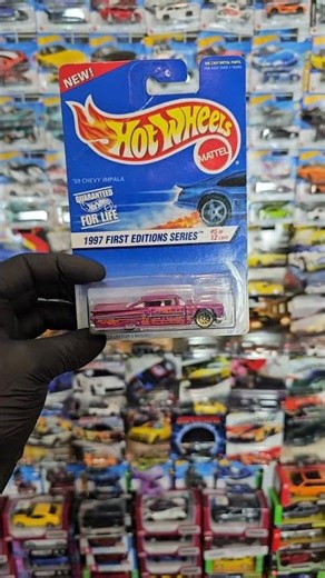 Hot Wheels 1997 '59 Chevy Impala. #chevyimpala #impala #hotwheels