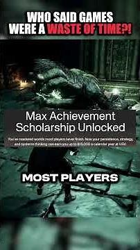 Who Said Games Were A Waste Of Time?
