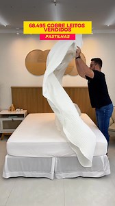 Cobre Leito Pastilhas O cobre leito mais vendido da Linda Casa agora com desconto imperdível. Conforto, qualidade e estilo para transformar seu quarto Corra, porque é só até quando durarem os estoques! | Linda Casa