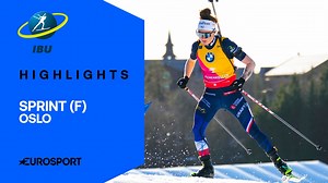 Entscheidung um zwei Kugeln fällt | Highlights deutsch | Oslo | Holmenkollen | Sprint | Biathlon