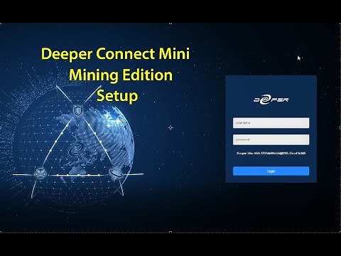 Deeper Connect Mini Fast and Easy Setup for Mining DPR