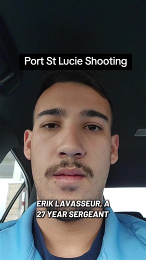 This is the saddest video I've had to post. As someone who lives here and trying to get into first response. This hurts my heart #police #firstresponders #772 #portstlucie #florida