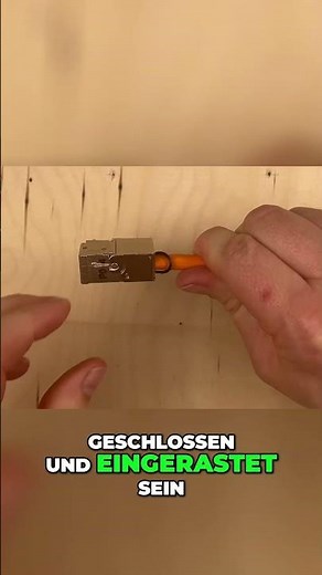 Module assembly - Simply & quickly close the flap!
