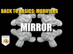 Back to Basics: The Mirror Modifier