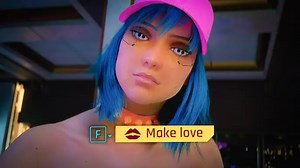 Romancing Blue Moon ► Cyberpunk 2077 BEST JOYTOY EDIT