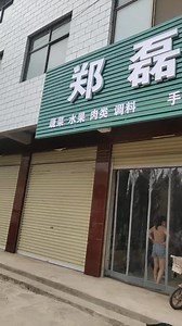 孙营九女冢，冢子对面。