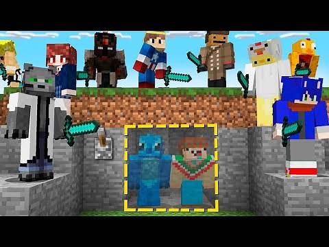 ESCONDITE EXTREMO con 12 YOUTUBERS en el SERVIDOR Más GRANDE de MINECRAFT