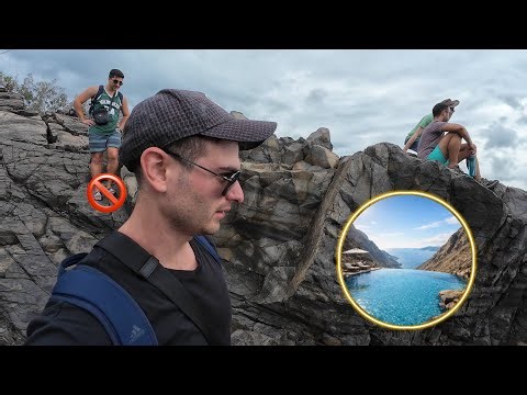 It's Natural Infinity Pool In Noosa Australia 🇦🇺