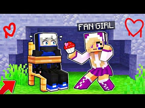 😰 INSECT Have A EVIL FAN GIRL in Minecraft...