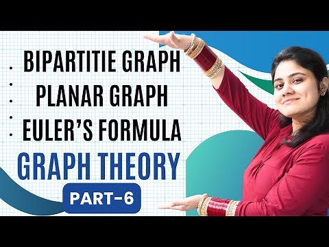 Introduction to Bipartite Graph Planar Graph Euler's Formula|Graph Theory|BBA|BCA|B.COM|Dream Maths