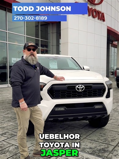 2025 Toyota Tacoma PreRunner RWD: Ready for Adventure