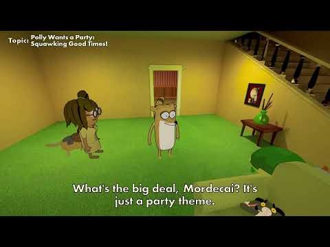 regular show roblox mod funny moments