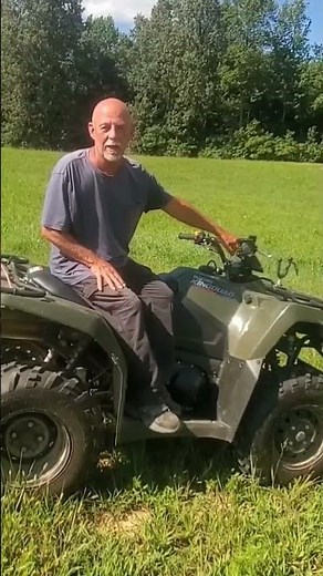 2024 Suzuki KINGQUAD 400 ASI REVIEW