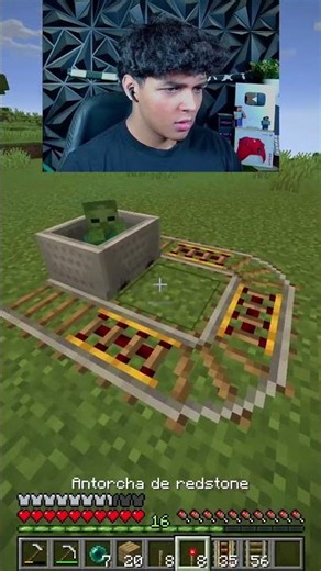 THE BABY ZOMBIE ASKED FOR IT... #minecraft #shorts