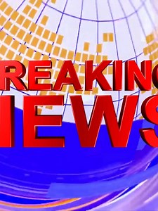 Breaking News Update 4K Template Background