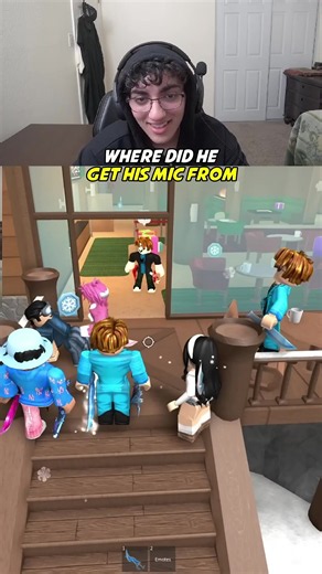 Where Did He Get His Mic From? mm2roblox mic source